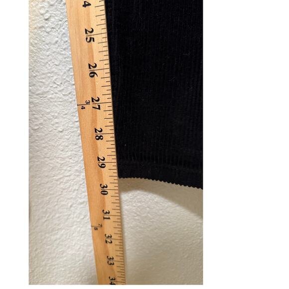Empyre Pants Womens 29x29 Black Tori Corduroy Baggy Skater Grunge Loose Casual - Picture 11 of 13